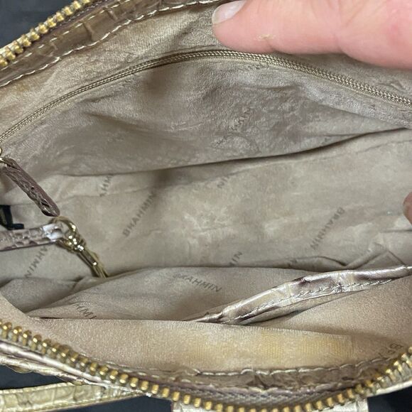 Brahmin Vanessa Chardonney Crossbody Bag with dust bag and original registration - Picture 6 of 11